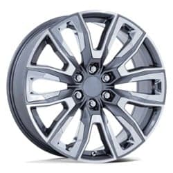 Performance Replicas PR225 24x10 6x139.7 31 ET 78.1 CB Gunmetal/Chrome