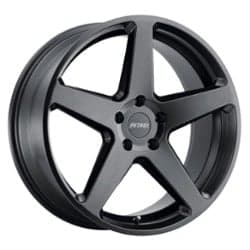 Petrol P2C 17x8 5x112 40 ET 66.6 CB Semi Gloss Black