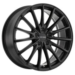 Petrol P3A 19x8 5x100 35 ET 72.1 CB Matte Black