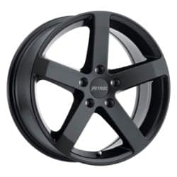 Petrol P3B 16x7 5x114.3 38 ET 76.1 CB Matte Black