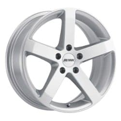 Petrol P3B 17x7 5x115 38 ET 76.1 CB Gloss Silver