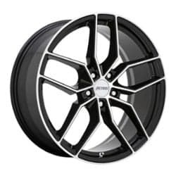 Petrol P5C 17x8 5x105 40 ET 72.1 CB Black Machined