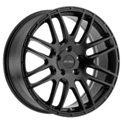 Petrol P6A 19x8 5x100 35 ET 72.1 CB Matte Black