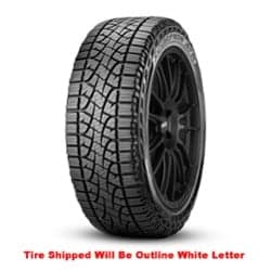 Pirelli Scorpion ATR LT265/75R16 123S 10 Ply