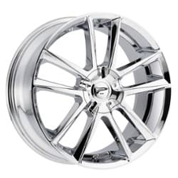 Platinum 436C Gemini 16x7 5x108/5x114.3 40 ET 72.56 CB Chrome