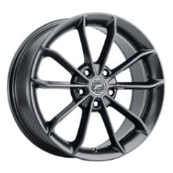 Platinum 457GN Revelation 16x7 5x100 40 ET 63.3 CB Gloss Gunmetal Gray w/ Clear Coat