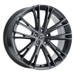 Platinum 458GN Prophecy 17x8 5x112 40 ET 66.6 CB Gloss Gunmetal with Clear-Coat