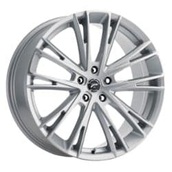 Platinum 458S Prophecy 17x8 5x100 35 ET 63.3 CB Gloss Silver with Clear Coat