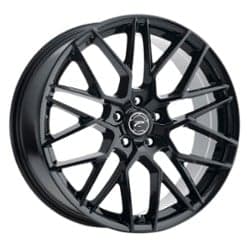 Platinum 459BK Retribution 17x8 5x108 40 ET 72.56 CB Gloss Black with Clear-Coat