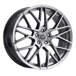 Platinum 459G Retribution 17x8 5x112 40 ET 66.6 CB Bright Graphite w/Clear Coat