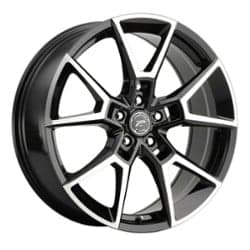 Platinum 462U Matrix 18x8 5x110 35 ET 65.1 CB Black Machined