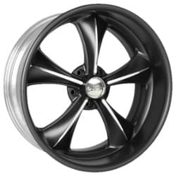 Boyd Coddington Possessed 17x7 -12 to 25 ET 73 CB Black