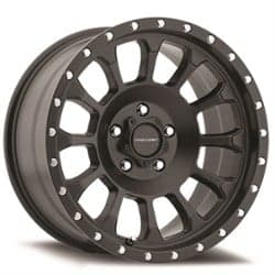 Pro Comp Series 34 Rockwell 17x8 5x127 0 ET 71.5 CB Satin Black