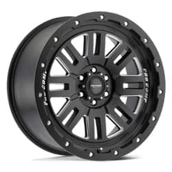 Pro Comp Series 61 Cognos 17x9 5x127 -6 ET 71.5 CB SBlack/Mill