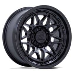 Pro Comp Series 202 Basecamp 17x8 5x127 20 ET 71.5 CB Black