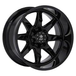 RBP Wheel 01R Saharan II 17x9 5x127/5x139.7 10 ET 78.1 CB Gloss Black