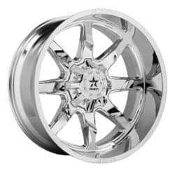 RBP Wheel 01R Saharan II 20x9 Blank 5 Lug/Blank 6 Lug -12 ET 78.1 CB Chrome