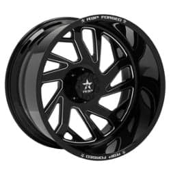 RBP Wheel 29RF Thunder 24x14 5x127 -76 ET 78 CB Black Machined