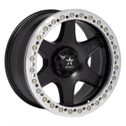 RBP Wheel 50R Cobra 14x7 4x115 13 ET 80.3 CB Black w/Machined Ring