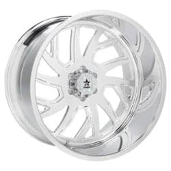 RBP Wheel 65QF Glock 22x12 6x139.7 -44 ET 78 CB Polished