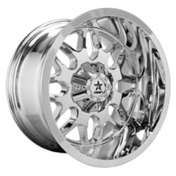 RBP Wheel 73R Atomic 20x9 5x127/5x139.7 -12 ET 78 CB Chrome