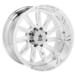 RBP Wheel 74QF Silencer 22x12 6x139.7 -44 ET 78 CB Polished