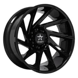 RBP Wheel 77R Spike 18x9 6x139.7 0 ET 78 CB Black