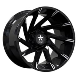 RBP Wheel 77R Spike 18x9 5x127 -12 ET 78 CB Black Milled