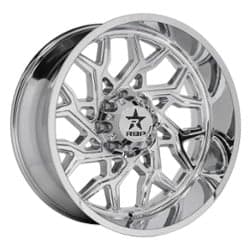 RBP Wheel 80R Scorpion 26x14 Blank 6 Lug -80 ET 78.1 CB Chrome