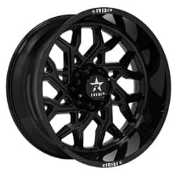 RBP Wheel 80R Scorpion 24x14 Blank 8 Lug -76 ET 113 CB Black