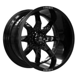 RBP Wheel 81R Saharan 17x9 5x127 -12 ET 78 CB Black