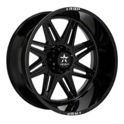 RBP Wheel 82R Falcon 18x9 5x139.7 10 ET 78 CB Black