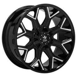 RBP Wheel 88R Tribute 20x10 6x135/6x139.7 10 ET 87.1 CB Black Milled