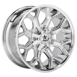 RBP Wheel 88R Tribute 20x10 Blank 5 Lug/Blank 6 Lug -12 ET 78.1 CB Chrome