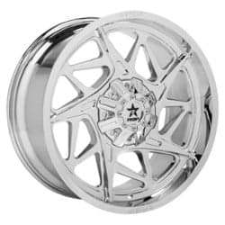 RBP Wheel 97R Patriot 20x10 Blank 5 Lug/Blank 6 Lug -12 ET 78.1 CB Chrome