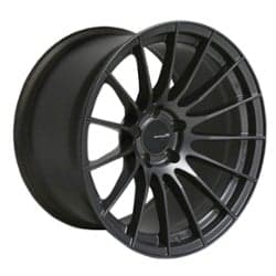 Enkei RS05RR 18x8.5 5x112 45 ET 66.5 CB Matte Gunmetal