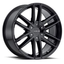 Raceline 158B Impulse 18x8 6x132/6x120 35 ET 74.6 CB Gloss Black