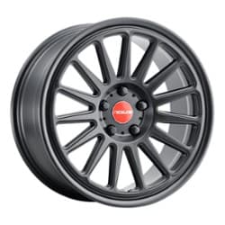 Raceline 315B Grip 17x9 5x100 40 ET 72.56 CB Satin Black