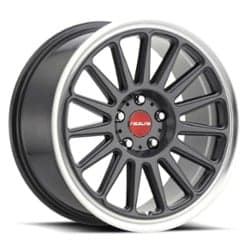 Raceline 315 Grip 17x8 5x100 30 ET 72.56 CB Gunmetal