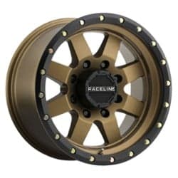 Raceline 935BZ Defender 16x8 6x139.7 0 ET 108 CB Bronze