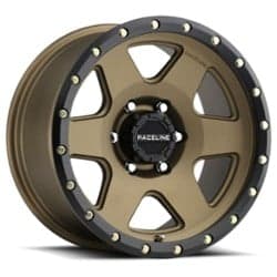 Raceline 946BZ Boost 18x8 6x120 35 ET 67.1 CB Satin Bronze