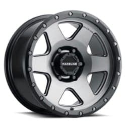 Raceline 946G Boost 18x8 5x110 35 ET 72.56 CB Satin Gunmetal