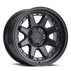 Raceline 947B Scout 15x8 5x114.3 -24 ET 78.1 CB Satin Black