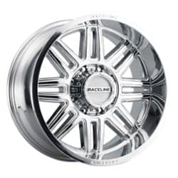 Raceline 948 Split 16x8 5x127 0 ET 78.1 CB Chrome