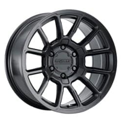 Raceline 950 Gauge 16x8 5x114.3 0 ET 78.1 CB Satin Black