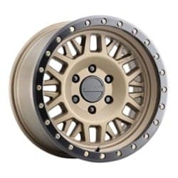 Raceline 951 Ryno 17x8.5 5x127 0 ET 78.1 CB Bronze