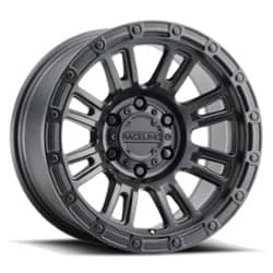 Raceline 956B Compass 17x8.5 5x127 0 ET 78.1 CB Satin Black