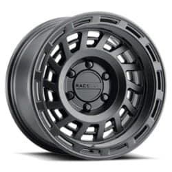 Raceline 957B Halo 17x8.5 6x120 0 ET 67.1 CB Satin Black