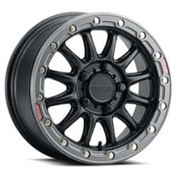 Raceline A14BG Alpha Beadlock 17x7 5x114.3 25 ET 68 CB Black Gunmetal