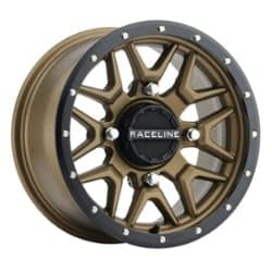 Raceline A94BZ Krank 14x7 4x110 10 ET 83.8 CB Bronze Simulated Beadlock